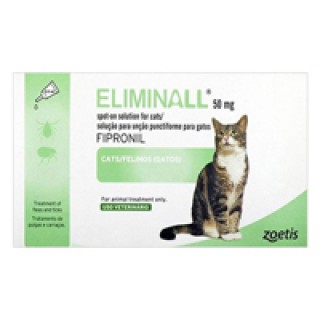 Eliminall Spot On for Cats 6 PACK