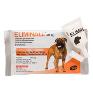 Eliminall Spot On for Extra Large Dogs over 88 lbs. 6 PACK