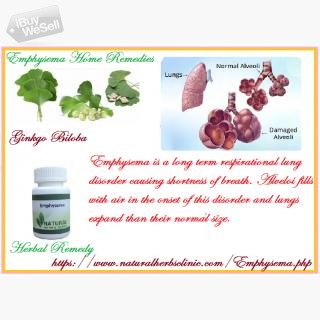 Emphysema Herbal Treatment