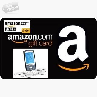 Enter for Free to Win $100 Amazon Gift Card! and Medvive Tens Unit