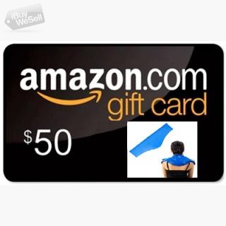 Enter for Free to Win $50 Amazon Gift Card! and Gurin Neck Cold Pack