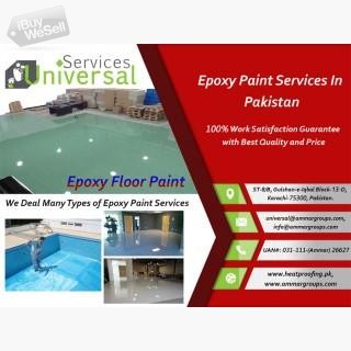 Epoxy Paint Coating Services in karachi, Pakistan