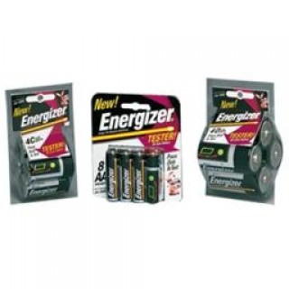 Eveready Batteries E91BP-2  Energizer Max Alkaline Batteries AA - Pack Of 12