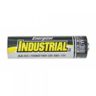 Eveready Energizer Batteries EVEEN91 Industrial Alkaline Batteries- AA- 12 Pack