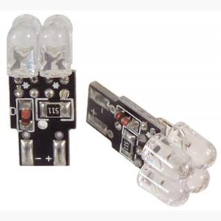 Evo LED T-10 Ultra White Replacement Mini Bulb Pair