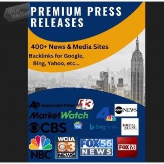 Expert Press Release Writing & Distribution Service | Supercharge Your PR And Online Visibility