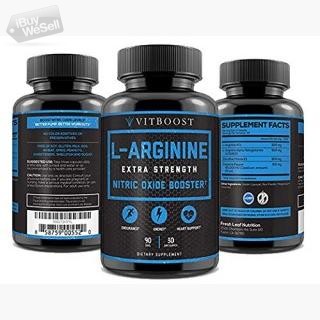 Extra Strength L Arginine 1500mg - Nitric Oxide Supplements