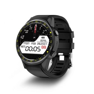 F1 GPS Bluetooth Smartwatch Phone Heart Rate Monitor Support SIM Card