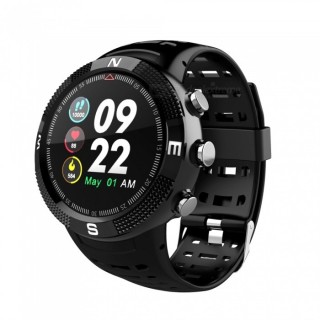 F18 Real Waterproof IP68 GPS Smartwatch Support Swimming Compass Smart Bracelet Call Message Reminde
