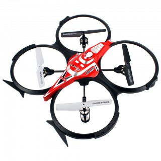 F182-2 UFO 2.4G Multi Mode Remote Drone Photo Shooting Six Axis Gyroscope Four Axis Aircraft with 2M