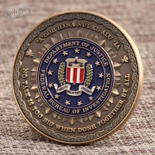 FBI Cheap Challenge Coins