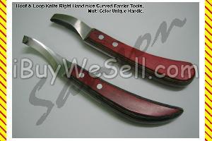 Farrier Tools, Hoof Knife, Loop Knife