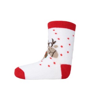 Fashion Boy Girl Christmas Socks Santa Claus Snowman Gift Casual Festive Printed Cotton Socks Hosier