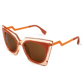 Fashion Plastic Frmae Eye Cat Sunglasses