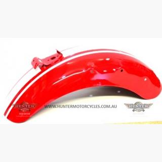 Fender rear Daytona Red/White Melbourne