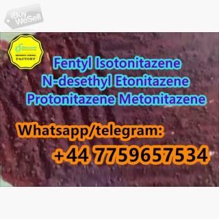 Fentyl Isotonitazene N-desethyl Etonitazene Protonitazene Metonitazene for sale