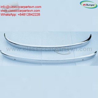 Fiat 500 bumper new (1957-1975) by stainless steel