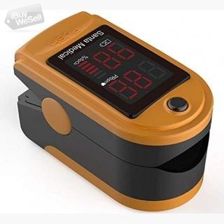 Fingertip Pulse Oximeter Oximetry Blood Oxygen Saturation Monitor