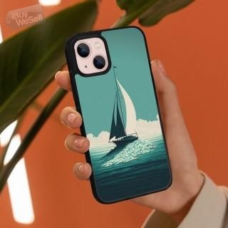 Floating Boat iPhone 13 Case