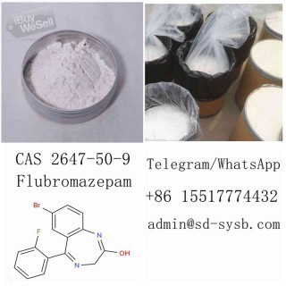 Flubromazepam cas 2647-50-9