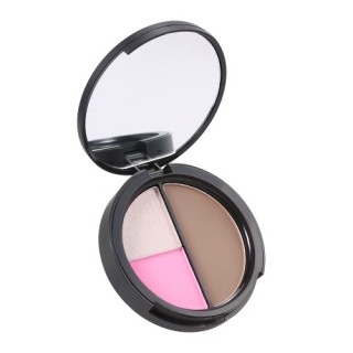 Focallure 1pc Makeup Contour Woman Concealer Powder Professional Highlighting Palette Face Cosmetic 