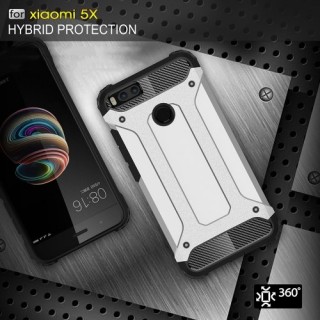For Xiaomi 5X Case Slim Fit Dual Layer Hard Back Cover Bumper Protective Shock-Absorption & Skid-pro