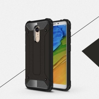 For Xiaomi Redmi 5 Case Slim Fit Dual Layer Hard Back Cover Bumper Protective Shock-Absorption & Ski