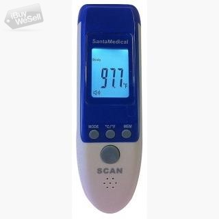 Forehead and Surface Infrared Thermometer