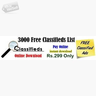 Free Classifieds India