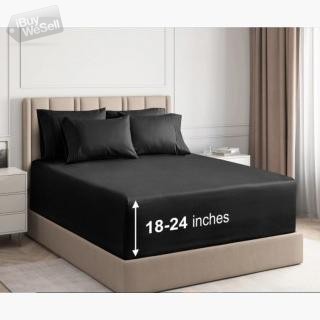 Full Size Bed Sheet Set | CGK Unlimited