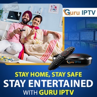 GURU IPTV: Your one-stop entertainment destination!