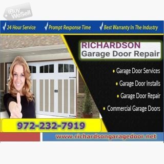 Garage Door Spring Repair 972-232-7919 | Richardson, TX