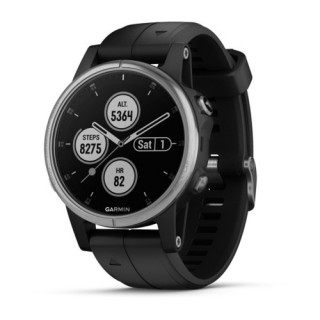 Garmin f¨¥nix 5S Plus GPS Smartwatch with Contactless Payments and Wrist-based Heart Rate Waterproof