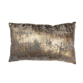 General Eclectic Cushion Gold Cloud Foil