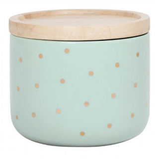 General Eclectic Small Canister Mint Gold Spot