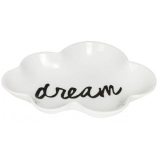 General Eclectic Trinket Dish Cloud Dream, Porcelain
