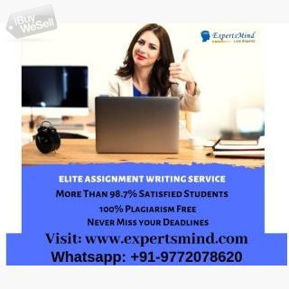 Get Best Assignment Help Services At Affordable Prices!