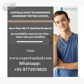 Get Ideal Assignment Help Services at Expertsmind!