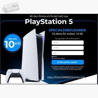 Get a Free Playstation 5!