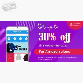Get impeccable Amazon clone with surprising offers