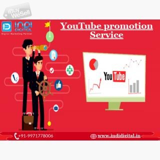 Get the best youtube promotion service
