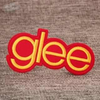 Glee Make Embroidered Patches