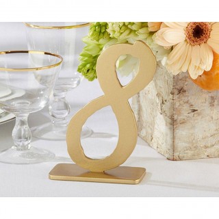 Good As Gold Classic Table Numbers (7-12)