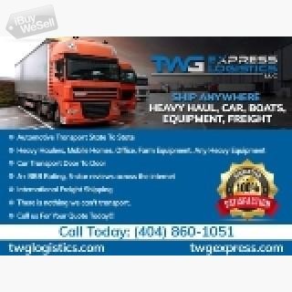 Got Freight? Need Shipping? Call Us Today For Quality Service