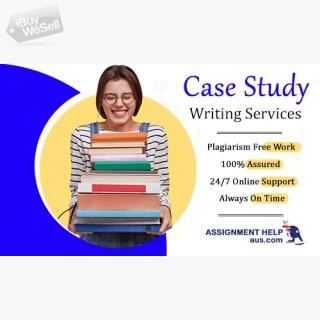 Grab top quality Case Study Writing Services at Assignment Help AUS