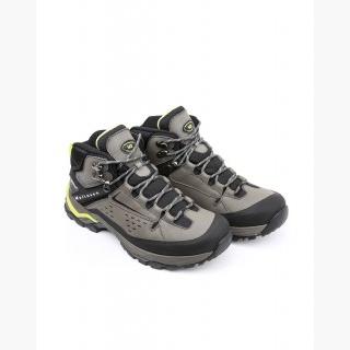 Gray Anti-Skidding Suburb Men's Hiking Shoes