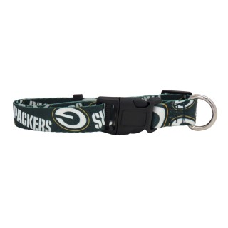 Green Bay Packers Pet Collar Size L -  Contact me  - Nfl Football Green Bay Packers Pet Fan Gear