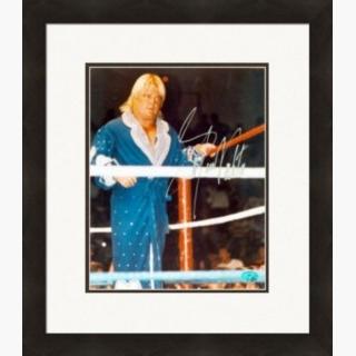 Greg Valentine autographed 8x10 Photo The Hammer (Wrestling) Image #1 Matted & Framed
