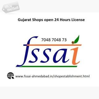 Gujarat shops open for 24 hours license