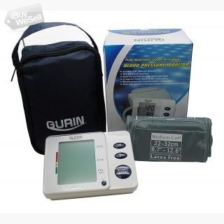 Gurin Automatic Medium Upper Arm Blood Pressure Monitor with Large Display